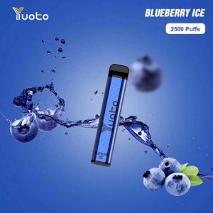 Yuoto XXL Blueberry ice