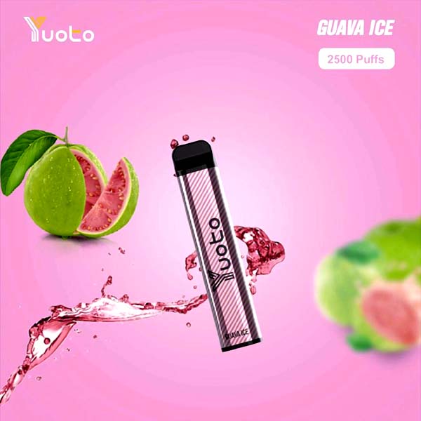 Yuoto XXL 2500 Puffs Guava Ice