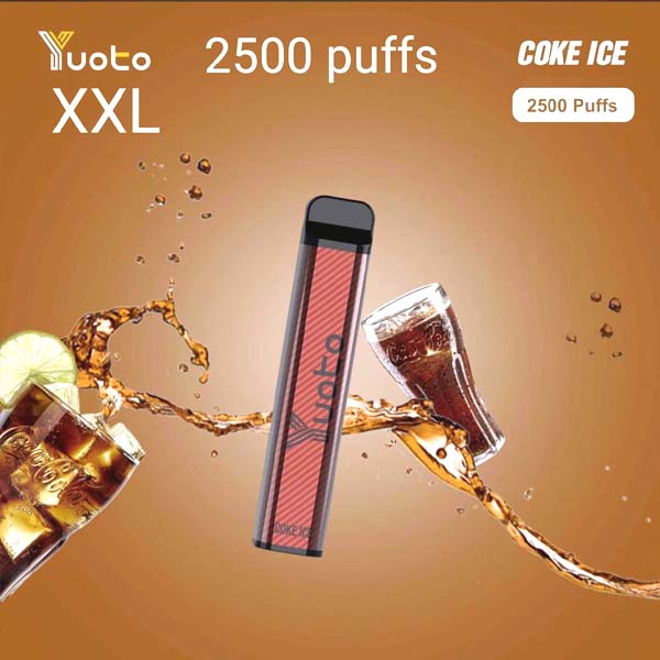 Yuoto XXL 2500 Puffs Coke ice