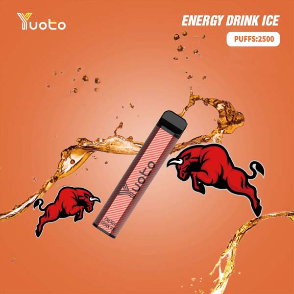 Yuoto XXL Energy Drink ice