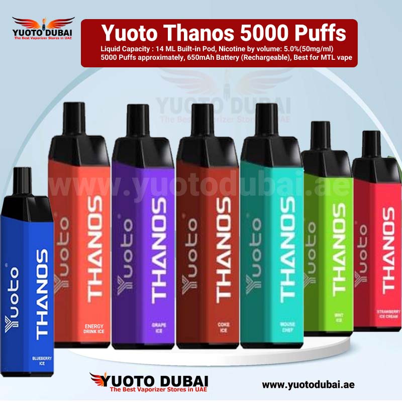 Yuoto Thanos 5000 Puffs