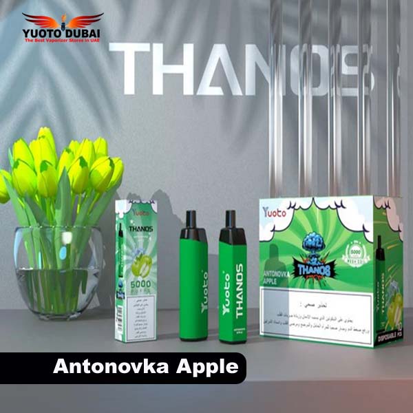 Yuoto Thanos Antonovka Apple