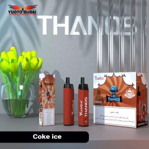 New Yuoto Thanos 5000 Puffs Coke ice