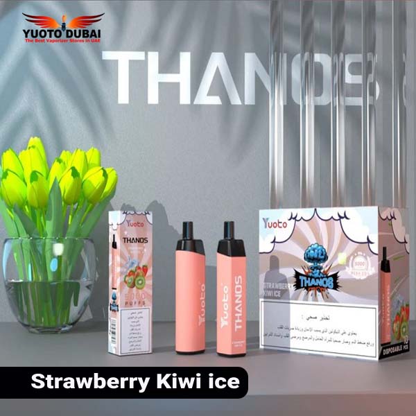 Yuoto Thanos Strawberry Kiwi ice