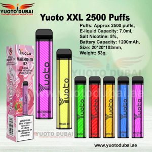 Yuoto XXL 2500 puffs