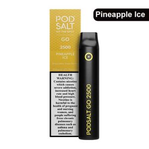 Pod Salt Go Pineapple Ice 2500 Puffs 20mg
