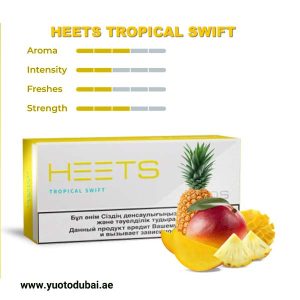 Heets Tropical Swift Selection