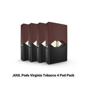 JUUL Pods Virginia tobacco 4 pod pack-