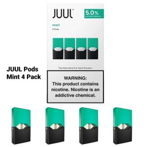 JUUL Pods Mint 4 Pack