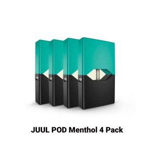 juul pod menthol 4 pack from usa