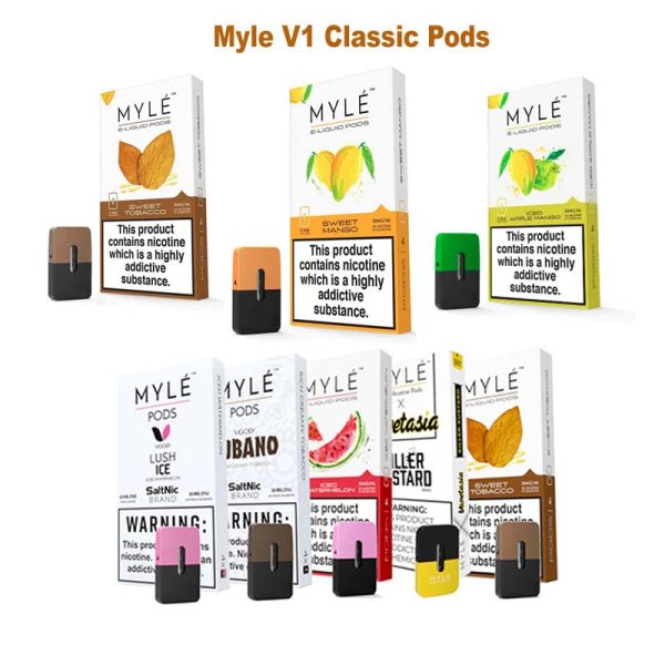 Myle V1 Classic Pods