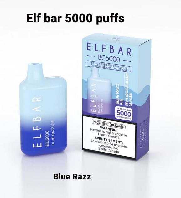 Elf Bar Blue Razz 5000 Puff