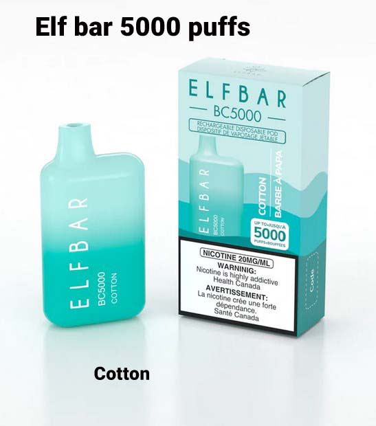Elf Bar Cotton 5000 Puff