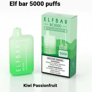 Elf Bar Kiwi Passionfruit Guava 5000 Puff