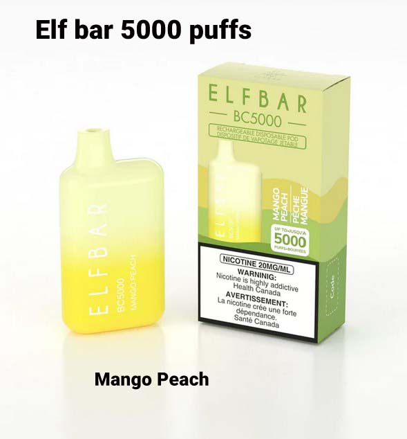 Elf Bar Mango Peach 5000 Puff