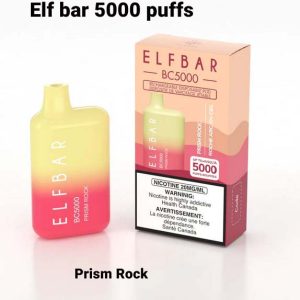 Elf Bar Prism Rock 5000 Puff