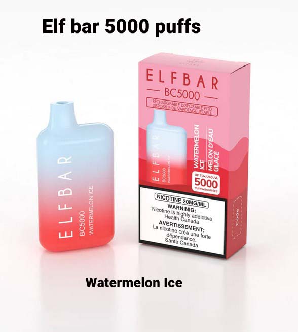 Elf Bar Watermelon Ice 5000 Puffs