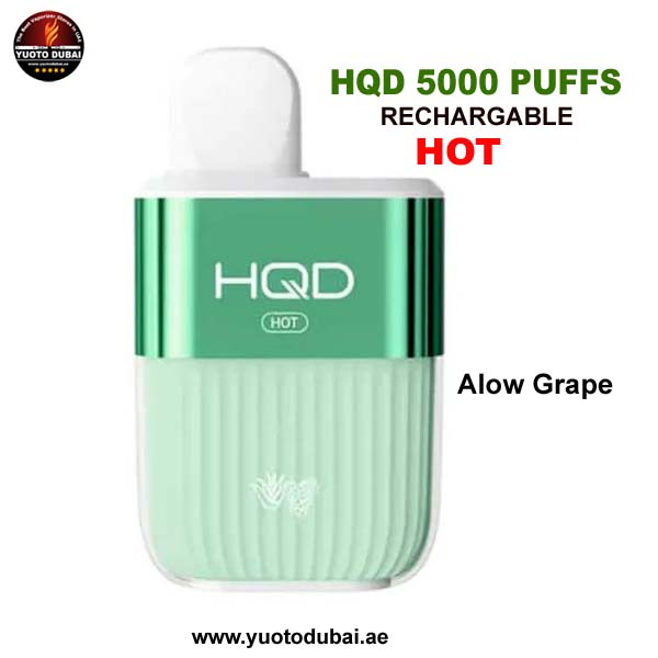 Hqd Hot 5000 Puffs Disposable vape device