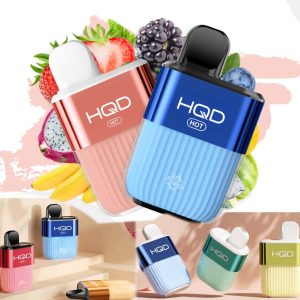 Hqd Hot 5000 Puffs Rechargeable Disposable
