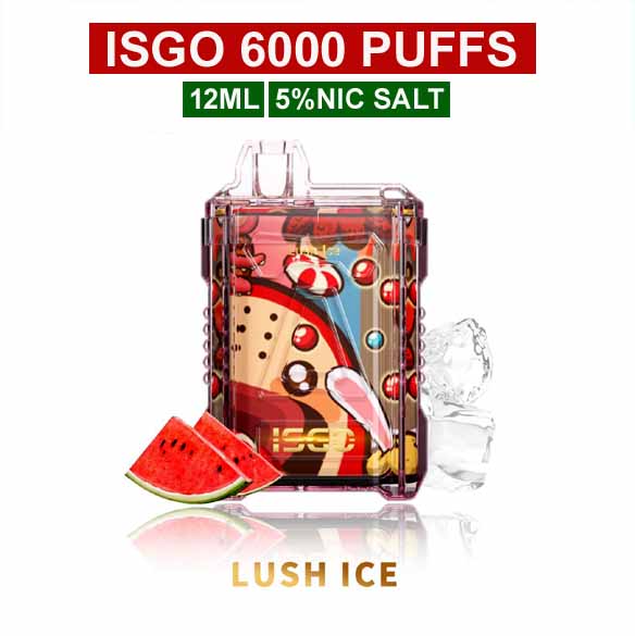 ISGO 6000 Puffs Disposable Vape