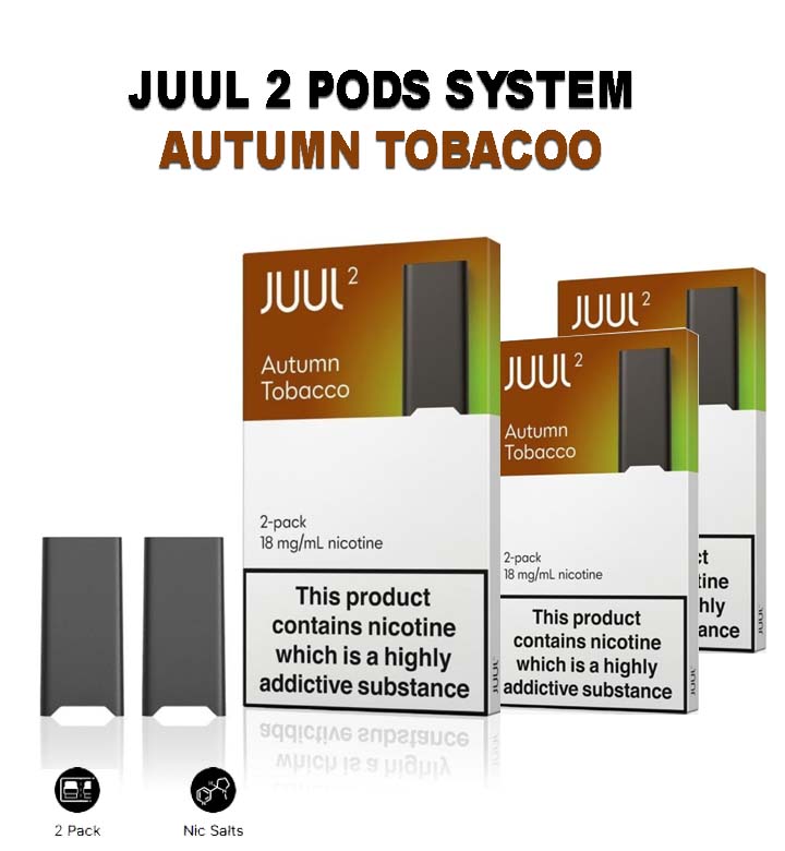 JUUL2 Autumn Tobacco Pods System