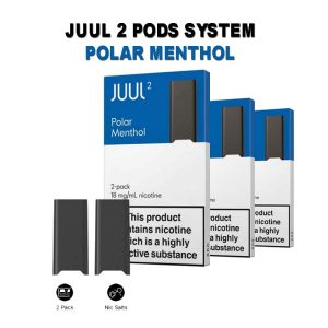 JUUL2 Polar Menthol Pods System 18mg