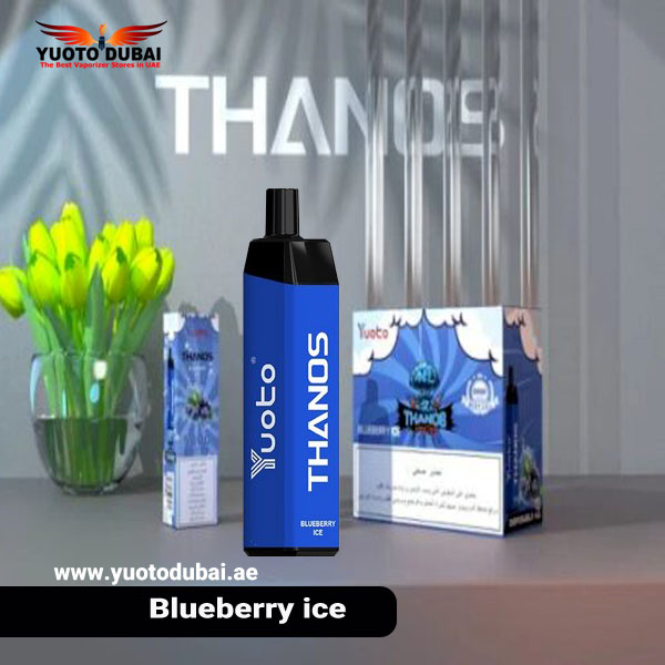 Yuoto thanos Blueberry ice