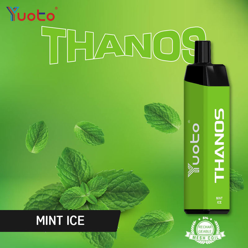 Yuoto thanos 5000 mint ice