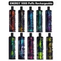 ENERGY 5000 Puffs Disposable