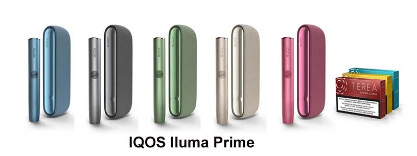 IQOS Iluma Prime is the newest addition to the IQOS family