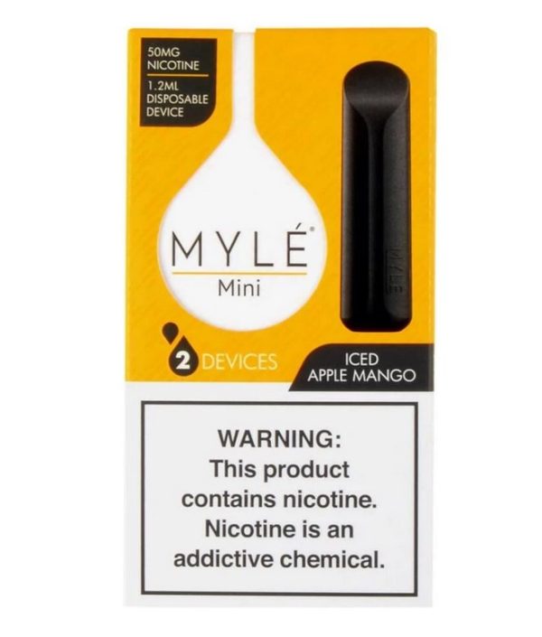 MYLE Mini Disposable Pods vape