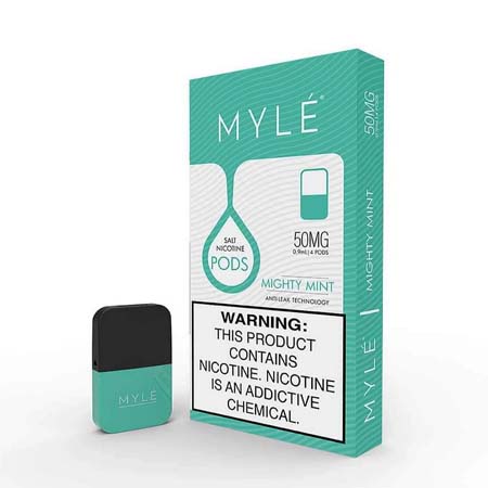 Myle V4 Pod disposable