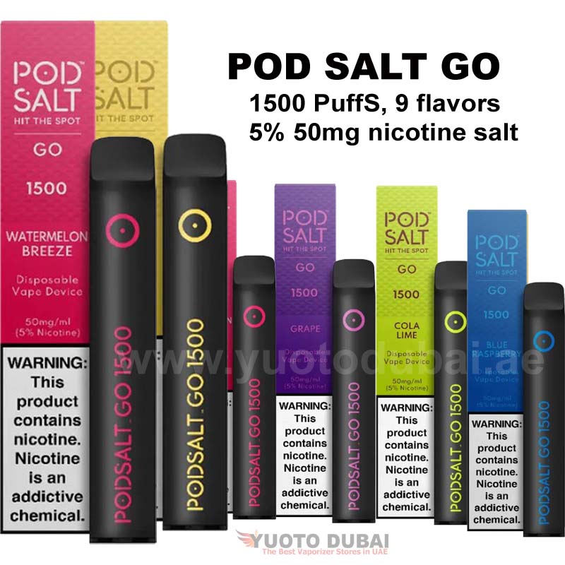 Pod Salt Go 1500 Puffs
