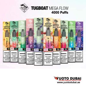 Tugboat Mega Flow Disposable