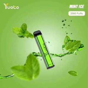 Yuoto XXL 2500 Puffs Mint Ice