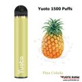 Yuoto Disposable Vape 1500 Puffs