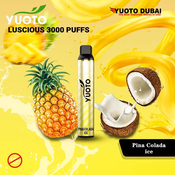 Yuoto Luscious Disposable Vape Kit 3000 Puffs