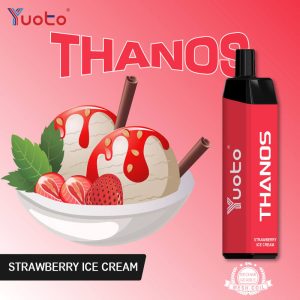 Yuoto Thanos Strawberry ice cream