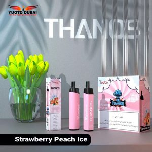 Yuoto Thanos Strawberry peach ice