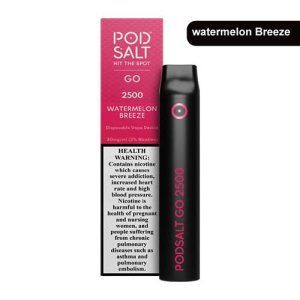 Pod Salt Go Watermelon Breeze 2500 Puffs 20mg