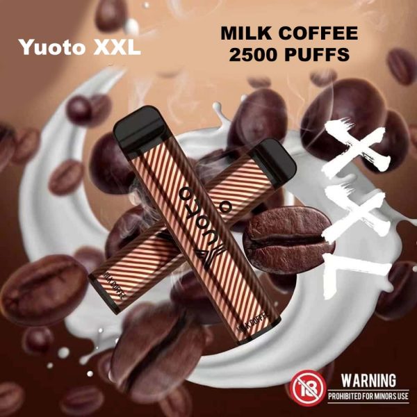 Yuoto XXL Milk Coffee