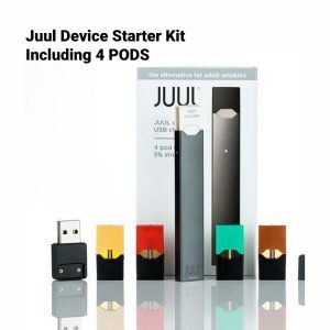 Juul Device Starter Kit Including 4 PODS