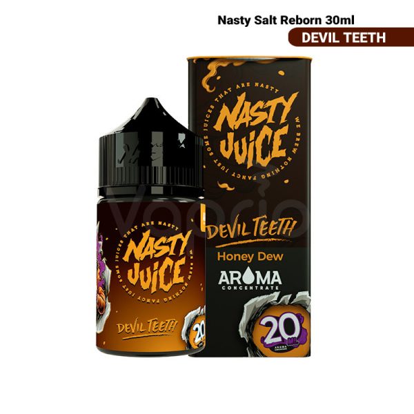 Nasty Salt Reborn Devil Teeth