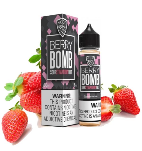 VGOD Berry Bomb Flavor