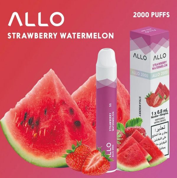 Allo Disposable Vape 2000 Puffs Strawberry watermelon