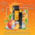 BLVK Ello Disposable 2500 Puffs- Peachy ice