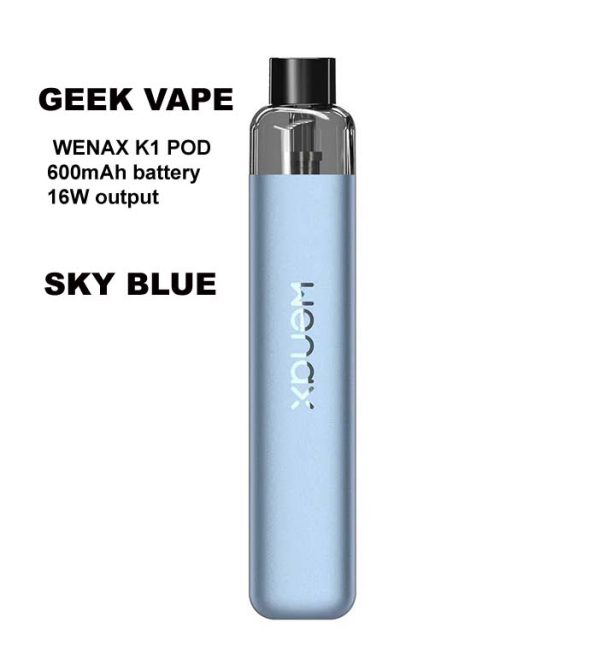 GEEK VAPE WENAX K1 16W Sky Blue
