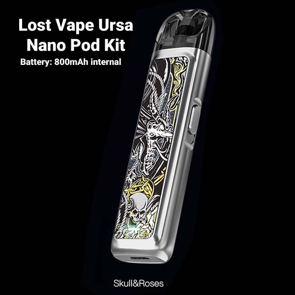 Lost Vape Ursa Nano Pod Kit 800mAh