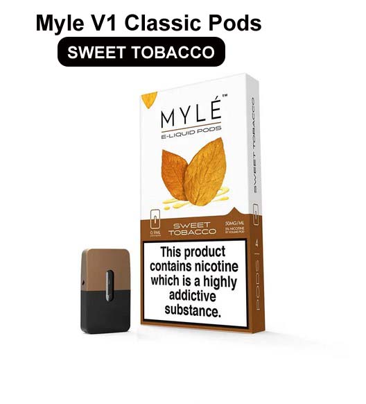 MYLE PODS V1 Sweet Tobacco