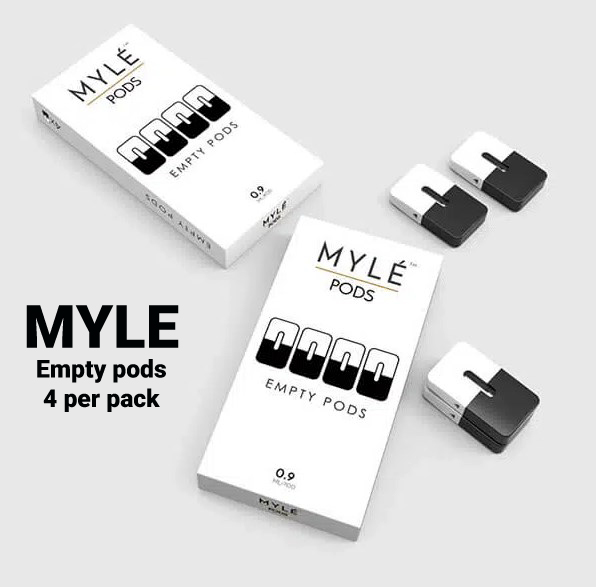 Myle Empty Pods